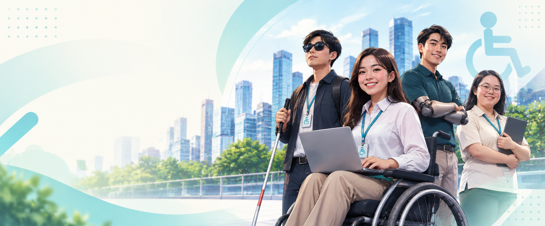 Empowerable community illustration